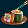 gluttony slot sushi symbol