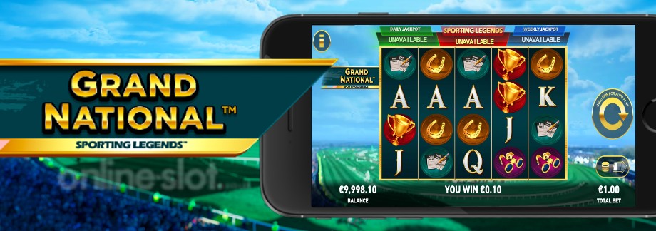 grand national sporting legends mobile slot