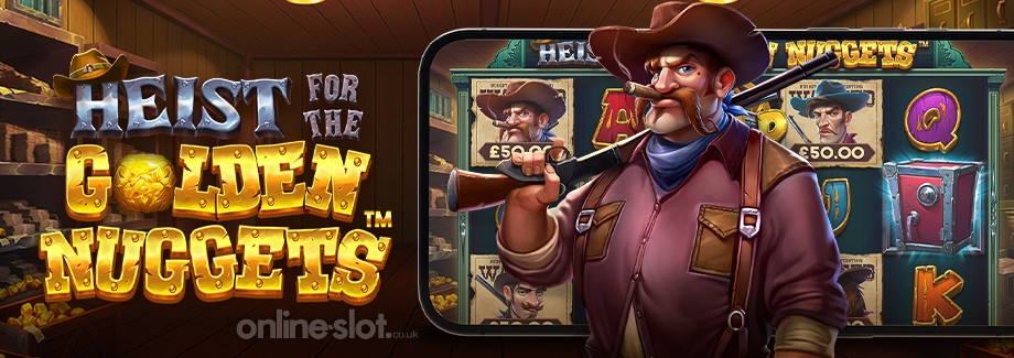 heist for the golden nuggets mobile slot