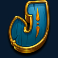 heist for the golden nuggets slot j symbol