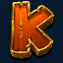 heist for the golden nuggets slot k symbol