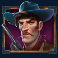 heist for the golden nuggets slot male character 1 symbol