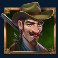 heist for the golden nuggets slot male character 2 symbol