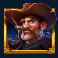 heist for the golden nuggets slot male character 4 symbol