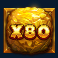heist for the golden nuggets slot money symbol