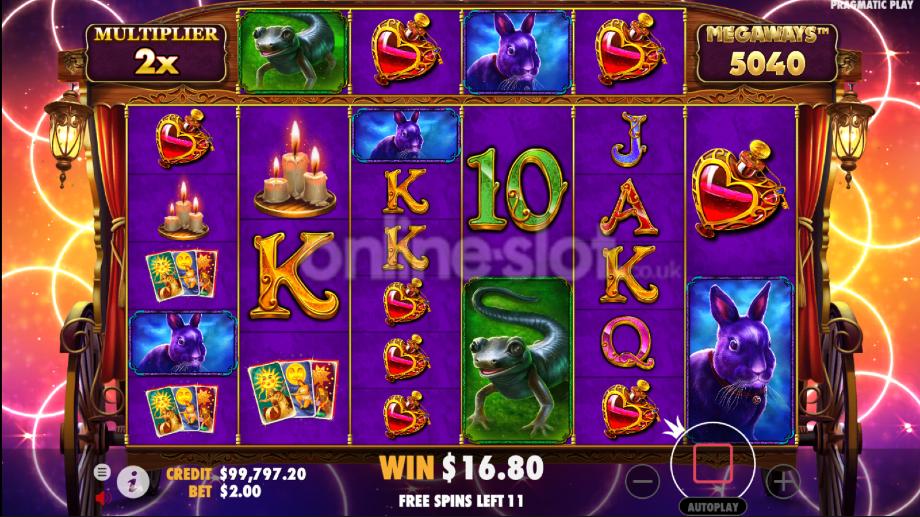 madame mystique megaways slot free spins
