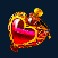 madame mystique megaways slot heart symbol