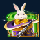 magic tricks slot rabbit in a hat symbol