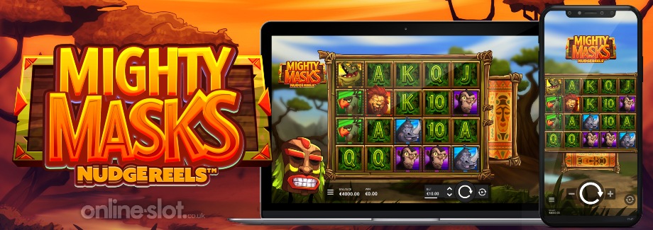 mighty masks mobile slot