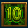 mighty masks slot 10 symbol