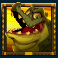 mighty masks slot crocodile symbol
