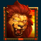 mighty masks slot lion symbol