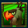 mighty masks slot parrot symbol