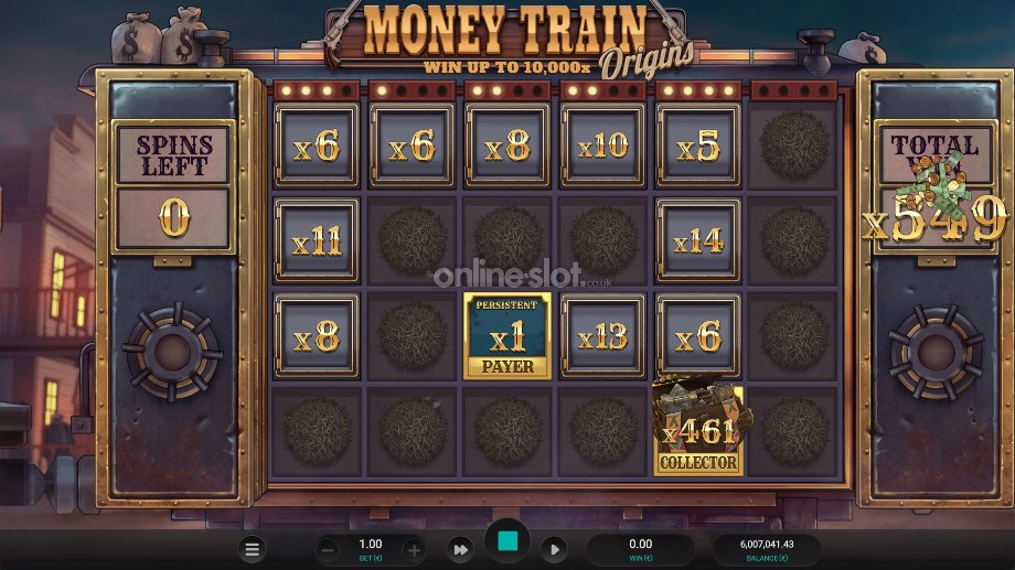 money train origins dream drop slot money cart bonus feature