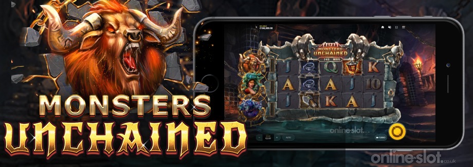 monsters unchained mobile slot