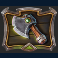 monsters unchained slot axe symbol