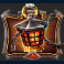monsters unchained slot lantern symbol