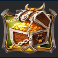 monsters unchained slot treasure chest symbol