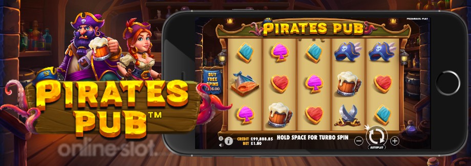 pirates pub mobile slot