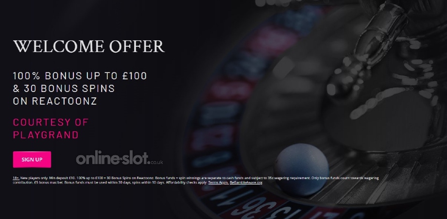 playgrand casino welcome bonus offer