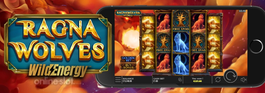 ragnawolves wildenergy mobile slot