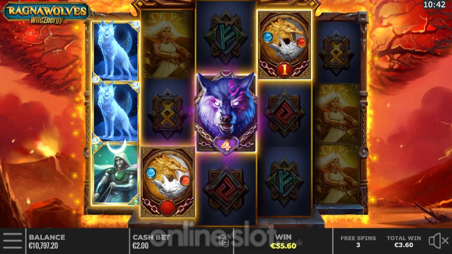 ragnawolves wildenergy slot free spins