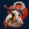 rascal riches slot padlock symbol