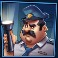 rascal riches slot police symbol