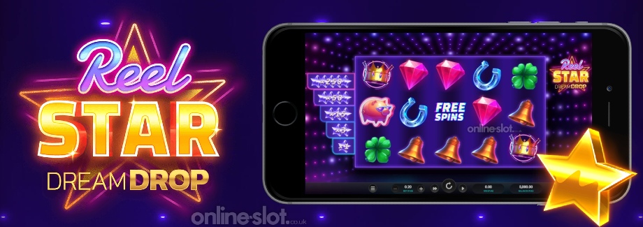 reel star dream drop mobile slot