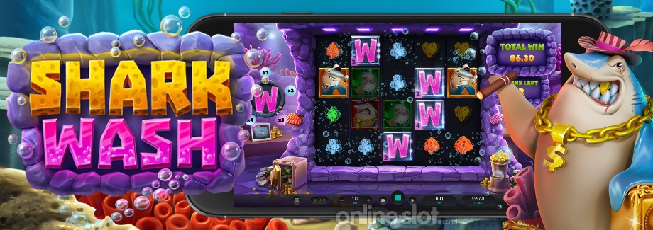 shark wash mobile slot