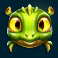 sparky and shortz hidden joules slot green alien symbol
