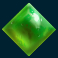 sparky and shortz hidden joules slot green crystal symbol