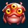 sparky and shortz hidden joules slot red alien symbol