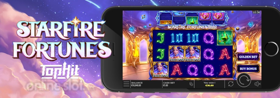 starfire fortunes tophit mobile slot