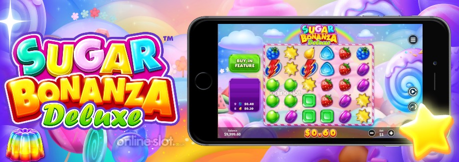 sugar bonanza deluxe mobile slot