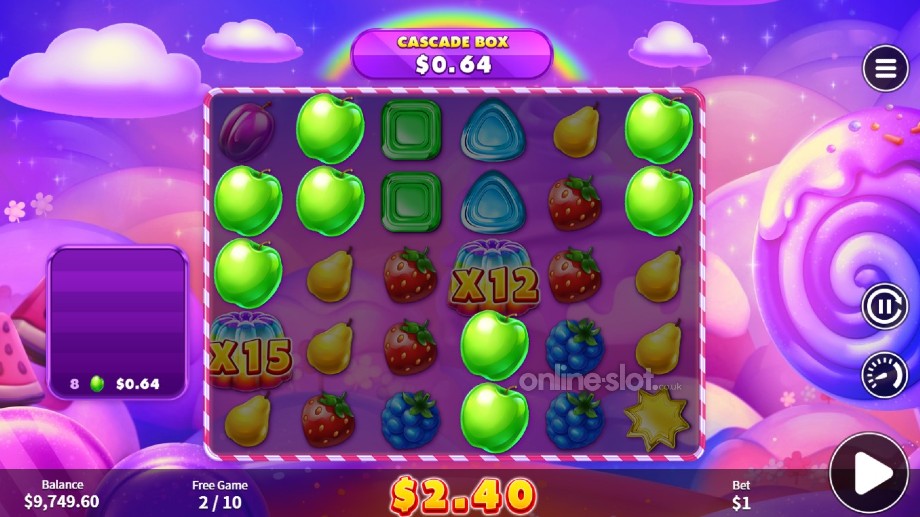 sugar bonanza deluxe slot free games feature