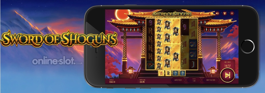 sword of shoguns mobile slot