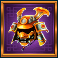 sword of shoguns slot helmet symbol