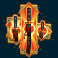 sword of shoguns slot samurai sword wild scatter symbol