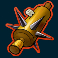 taco fury xxxtreme slot dough roller symbol