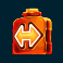 taco fury xxxtreme slot wild row symbol