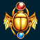 temple of torment slot golden scarab symbol