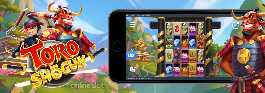 toro shogun mobile slot