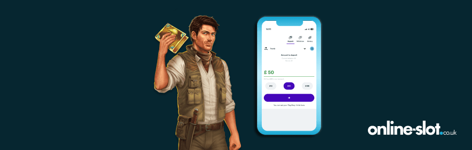 trustly deposit