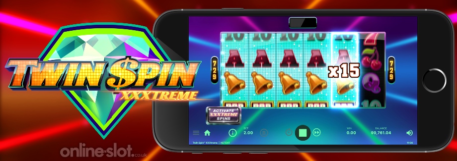 twin spin xxxtreme mobile slot