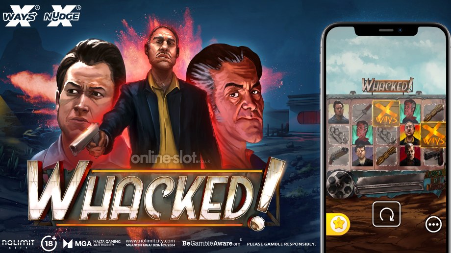 whacked mobile slot