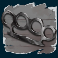 whacked slot knuckle duster symbol