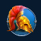 wisdom of athena slot helmet symbol