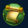 wisdom of athena slot scroll symbol