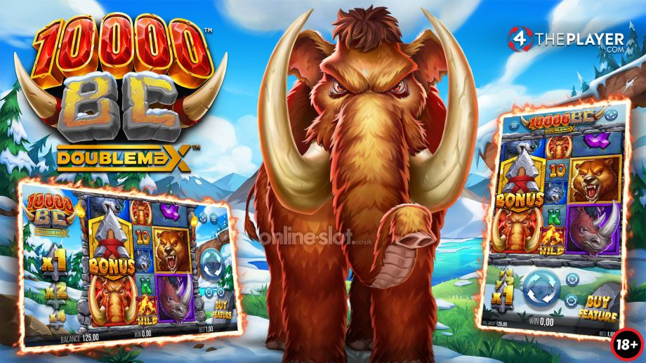 10000 bc doublemax mobile slot